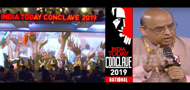 Dr. Sandeep Shastri - India Today Conclave - 2019